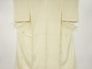 アンティーク　白錦紗長襦袢